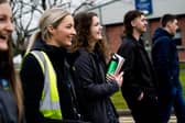 Current Moy Park apprentice and early career team members are pictured as the leading food company launches 100 new apprenticeship opportunities across its GB and NI sites.