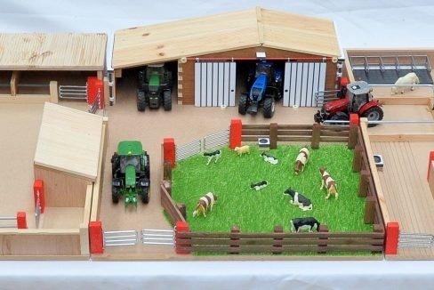 Millwood Crafts is dedicated to providing high quality, durable and authentic farmsets which will encourage children and young people in role play and to think creatively. Donated by The Robinsons Family, Benburb
