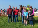Winning horse from race 1 at the 2022 Route Hunt point to point at Portrush - King of Kingsfield