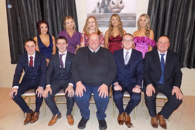 Cappagh YFC pictured at the annual Tyrone YFC efficiency awards, which took place at Glenpark Estate