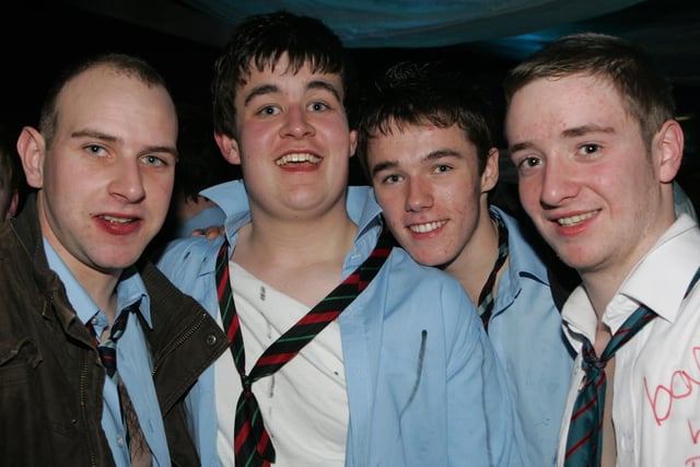 Pictured at the St Trinian's night disco held at the Coach in Banbridge, organised by Artana YFC in 2009. Picture Steven McAuley/Kevin McAuley Photography Multimedia.