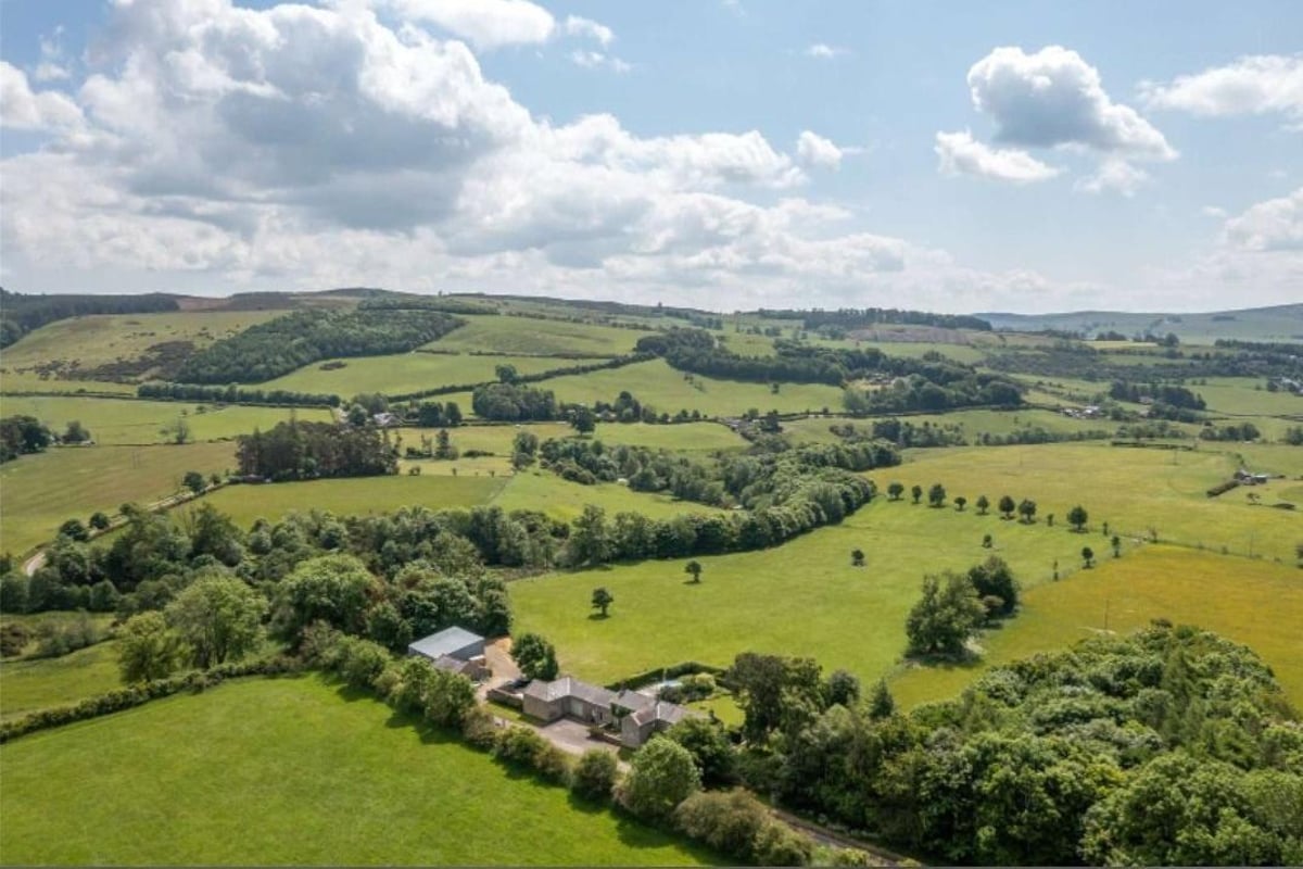 'Extremely rare opportunity to purchase beautifully situated 128-acre farm' - Guide price of £1,300,000 