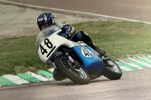 A P&M ‘Rob North’ Triumph T150 racing motorbike made £10,412