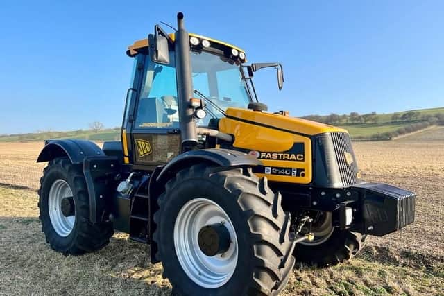 £73,000 was paid for this 2004 JCB 2140