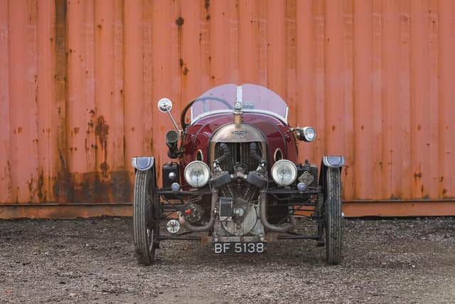 A highly collectable 1923 980cc Morgan-Darmont Sports Model 3-wheeler sold for £21,920