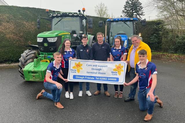 Seskinore Young Farmers’ Club are hosting their annual  tractor run on tomorrow (Sunday 1st May), gathering at the Tyrone Farming Society Showgrounds