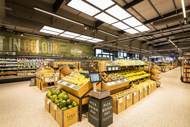 The Banbridge foodhall will open on 10 May, M&S has announced