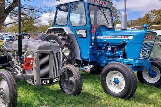 On display at Shanes Castle Steam Rally