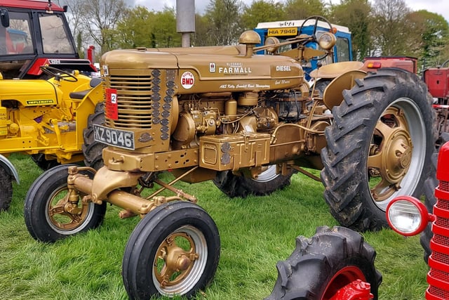 On display at the Shanes Castle Steam Rally