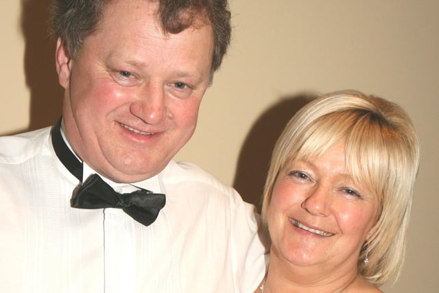 Sam and Linda Boyle at the hunt ball in 2007. Image: Kevin McAuley
