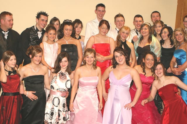 Having a good time at the Mid Antrim Hunt Ball in 2007. Image: Kevin McAuley