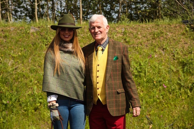 Following their Runner-Up win during the Most Appropriately Dressed competition, Jessica House and Michael Ryan were pictured at the Balmoral Show on Saturday 14th May 2022.
