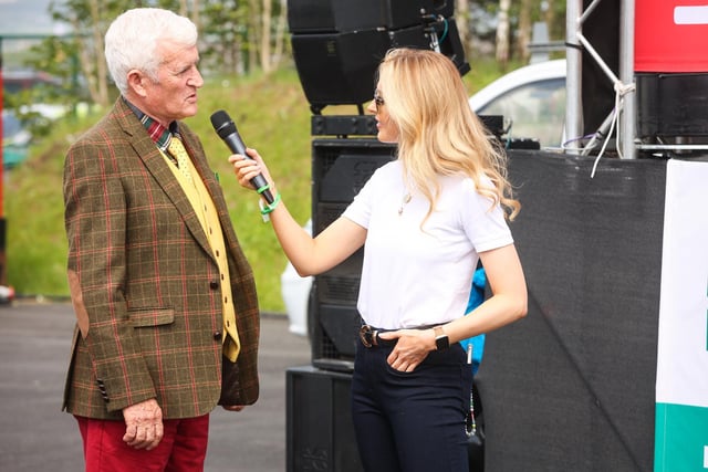 Cool FM judge Katharine Walker spoke to Michael Ryan ahead of Most Appropriately Dressed competition sponsored by Dubarry of Ireland and Ireland’s Blue Book at this year’s Balmoral Show in partnership with Ulster Bank.