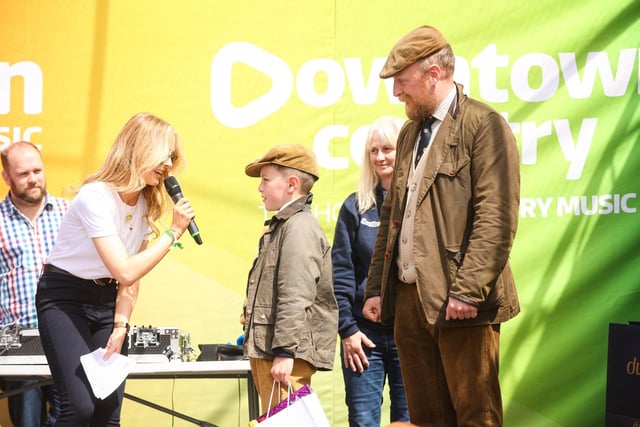 Cool FM judge Katharine Walker spoke to Henry and Brian Spencer ahead of Most Appropriately Dressed competition sponsored by Dubarry of Ireland and Ireland’s Blue Book at this year’s Balmoral Show in partnership with Ulster Bank.