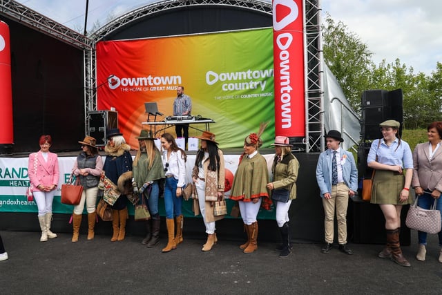 The Most Appropriately Dressed competition sponsored by Dubarry of Ireland and Ireland’s Blue Book took place at the 153rd Balmoral Show in partnership with UIster Bank on Saturday 14th May 2022 at Balmoral Park, Lisburn.
