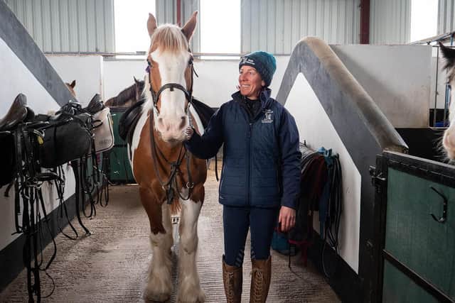 Smile Equestrian founder Marian Tennyson’s love for horses started at a very early age and she has now fulfilled her childhood dream of launching her own riding school thanks to support from the Go For It programme.