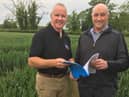 Ulster Arable Society (UAS) chairman and secretary: Bruce Steele and Robin Bolton. UAS is hosting a summer visit to counties Derry and Armagh on June 16 and 17, in conjunction with the Irish Tillage and Land Use Society