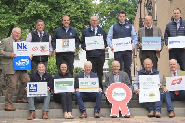 The NI National Simmental Show taking place at Armagh County Show on Saturday 11th June has attracted support from 14 sponsors and boasts a prize fund in excess of £4,000. Picture: Julie Hazelton