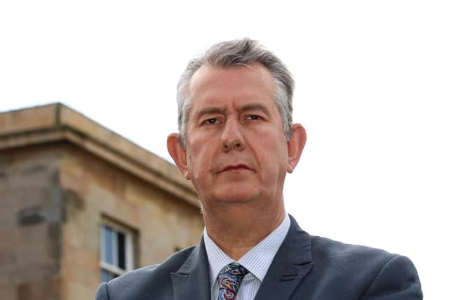 Agriculture Minister Edwin Poots lobbied at cabinet level this week about the pressures on farming. Photo: Liam McBurney/PA Wire
