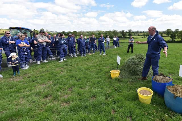It is essential that farmers maximise the use of grass and silage.