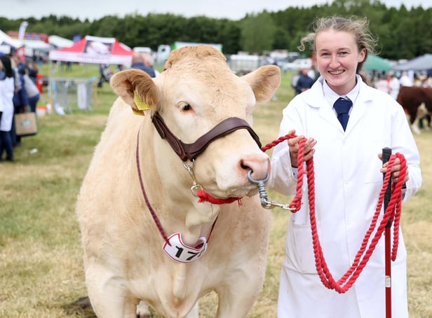 Molly Bradley at the 175th Armagh County Show.