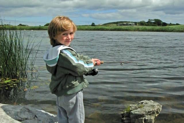 Young Dylan is looking forward to trying his luck and getting some coaching at the special ‘put-and-take fishery’ for young people at the Shanes Castle Game Fair.