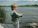 Young Dylan is looking forward to trying his luck and getting some coaching at the special ‘put-and-take fishery’ for young people at the Shanes Castle Game Fair.