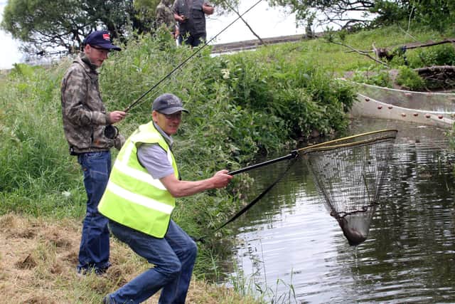What a whooper! Great coaching and great results at the Game Fair’s 'put-and-take' fishery.