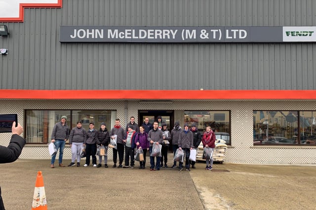A visit to John McElderry