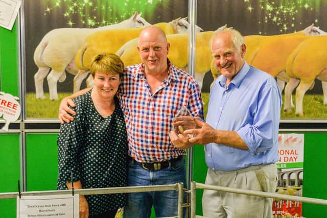 Michael Owens will be the judge at the Irish Beltex Sheep Breeders' Club National Show being held at Omagh.