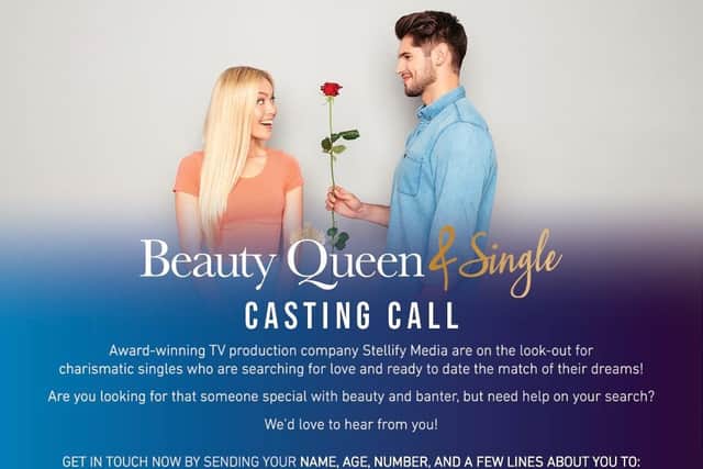 Singles living in NI wanted for new series of hit dating show.