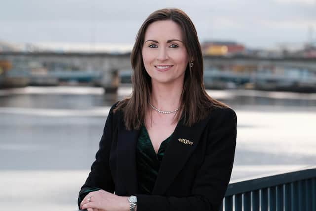 Gill Gallagher, Chief Executive, NIGTA. Photograph: Columba O'Hare/ Newry.ie