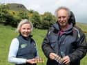 Campbell Tweed OBE, one of Northern Ireland’s premier sheep farmers, chats with Countryside Services Customer Service Manager Ruth Potter about the multiple benefits he receives from using their robust and reliable EID Loop Sheep Tags on his County Antrim farm.