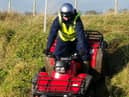 All-Terrain Vehicles (ATVs) or quads as they’re better known, are a popular vehicle for use on a farm, however, they can quickly become unstable and care must be taken when operating one