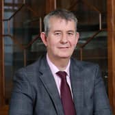 Agriculture Minister Edwin Poots MLA.
