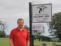 David Cargill is looking forward to welcoming visitors to Hollybank Farm, Parkgate, Ballyclare, for the Sustainable Farming For The Future Open Day on Wednesday 20 July at 11.30am. Picture: Julie Hazelton