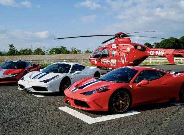 The supercar weekend will take place later this month.