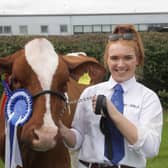 Kirsten Henry at Limavady Show. Picture: Kevin McAuley/McAuley Multimedia