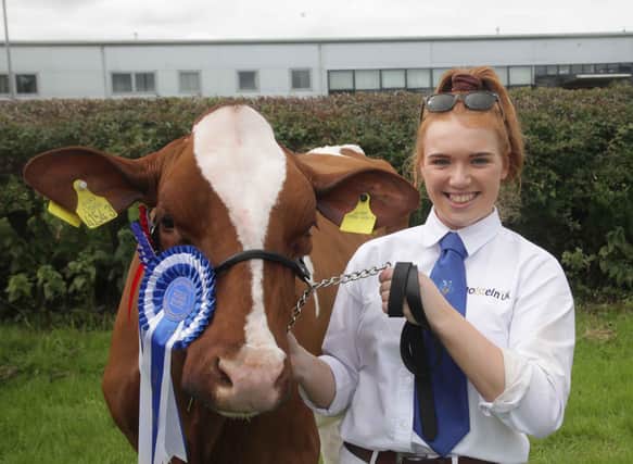 Kirsten Henry at Limavady Show. Picture: Kevin McAuley/McAuley Multimedia