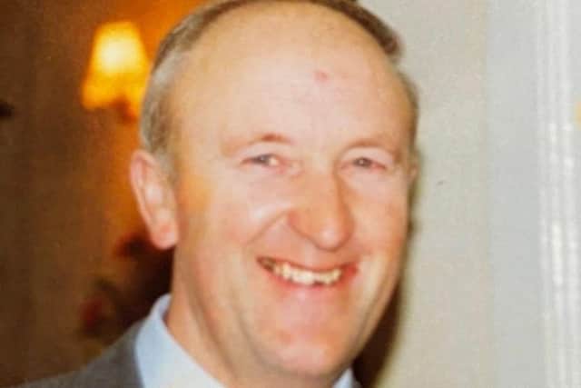 Fred Duncan. Image: Bairds of Antrim Funeral Directors/Facebook