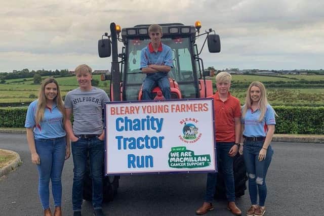 Bleary YFC are proud to announce the return of our annual tractor run following a successful event last year raising over £9,500