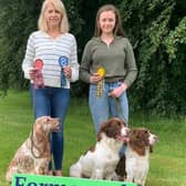 This year the dog show is sponsored by Enviro Care NI and will take place on Tuesday evening.