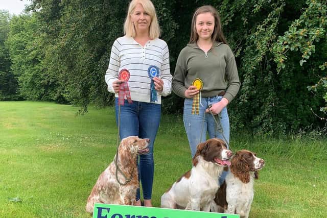 This year the dog show is sponsored by Enviro Care NI and will take place on Tuesday evening.