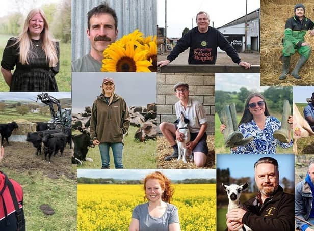 Some of the #Farm24 ambassadors