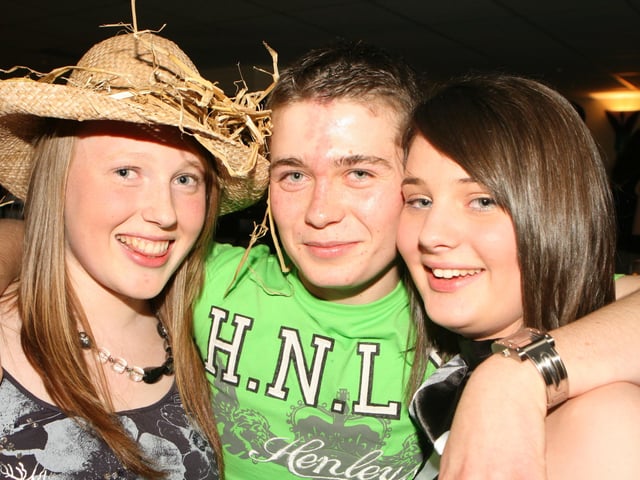 Enjoying the Garvagh YFC disco. Pic Kevin McAuley