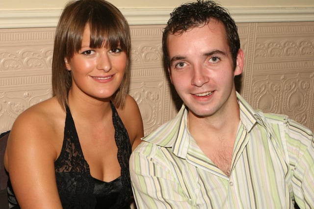 Lester Kelly and Melanie Hunter pictured at Garvagh YFC disco in the Imperial Hotel, Garvagh. Pic Kevin McAuley