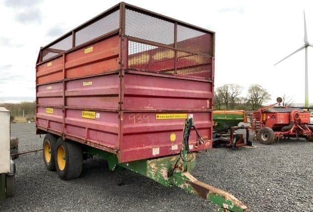 Marshall Silage Trailer