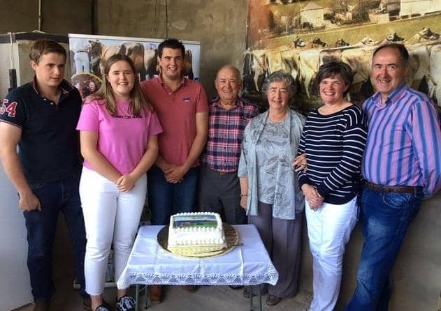50th anniversary celebrations on the Fleming farm.