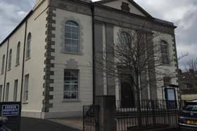 North Street Presbyterian Church in Carrickfergus. Picture: Darren Murphy
