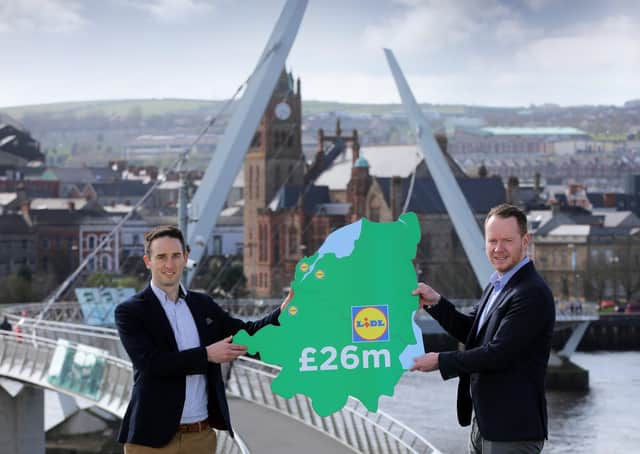 Lidl Northern Ireland confirms £26 million North West investment in three new stores